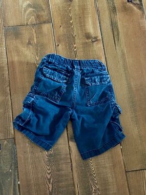 Cherokee Navy Blue Cargo Shorts for Kids